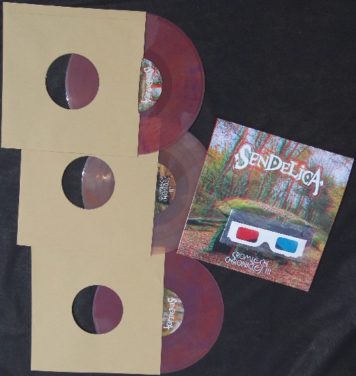 Cromlech Chronicles III vinyl